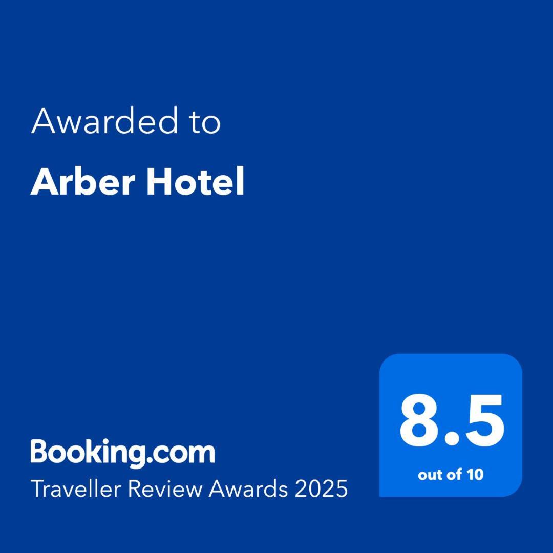 Arber Hotel Tirana Exterior foto